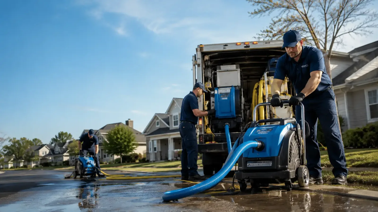 Flood Damage Cleanup in Calumet, MN